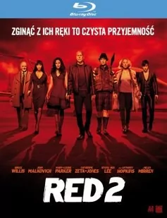 Red 2 - Filmy akcji Blu-Ray - miniaturka - grafika 1