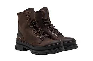 Replay Męskie botki Vega Pull, 018dk Brn, 44 EU - Botki damskie - miniaturka - grafika 1