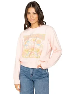 Billabong All Love damski sweter różowy M - Swetry damskie - miniaturka - grafika 1