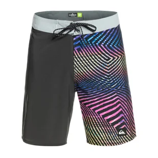 Męskie Szorty QUIKSILVER HIGHLITE ARCH M BDSH EQYBS04763-KZM6 – Czarny - Spodenki męskie - miniaturka - grafika 1