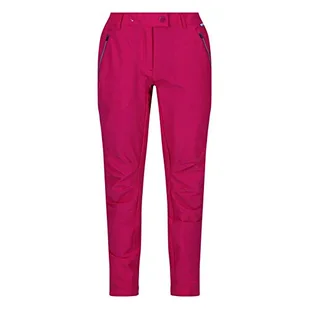 Regatta Spodnie damskie WMS Highton TRS, Dark Cerise, L - Spodnie damskie - miniaturka - grafika 1
