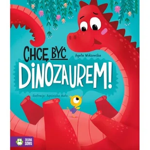 Chcę być dinozaurem - Książki edukacyjne - miniaturka - grafika 1