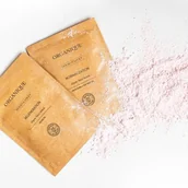 Maseczki do twarzy - Normalizująca maska algowa z łopianem i olejkiem z drzewa herbacianego Dermo Expert 30 g 86,33 zł - miniaturka - grafika 1