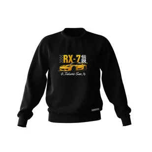 Czarna bluza MAZDA RX-7-XXL - Odzież do sportów motorowych - miniaturka - grafika 1