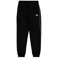 Odzież taktyczna i umundurowanie - Spodnie Alpha Industries Track Jogger SL 156374 03 - Czarne - miniaturka - grafika 1
