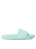 Klapki i japonki damskie - The North Face Klapki W Base Camp Slide Iii NF0A4T2S3JO1 Zielony - miniaturka - grafika 1
