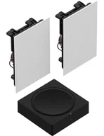 Głośniki i kolumny - Zestaw Sonos AMP — Głośniki In-Wall Sonance do Domu 125W - miniaturka - grafika 1