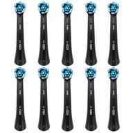 Końcówki do szczoteczek elektrycznych - Końcówki szczoteczki Oral-B iO Ultimate Clean Black x10 - miniaturka - grafika 1