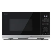 Kuchenki mikrofalowe - Sharp YC-PS234AE-S - miniaturka - grafika 1