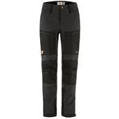 Spodnie sportowe damskie - Spodnie damskie Fjällräven Keb Agile Winter Trousers W Rozmiar: XL / Kolor: czarny - miniaturka - grafika 1