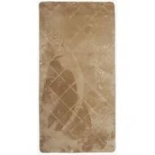 Dywany - Dywan Cubic w kwadraty 120 x 170 cm beżowy - miniaturka - grafika 1