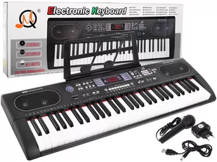 Ramiz, instrument muzyczny Keyboard - Instrumenty muzyczne dla dzieci - miniaturka - grafika 1