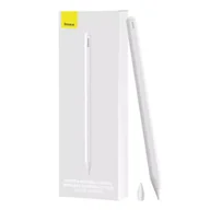 Akcesoria do tabletów i e-booków - Aktywny rysik / stylus Baseus Smooth Writing 2 (biały) - miniaturka - grafika 1