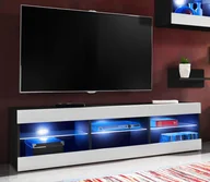 Szafki RTV - Szafka RTV / Komoda / Biała / Czarna / Dąb Wotan - miniaturka - grafika 1