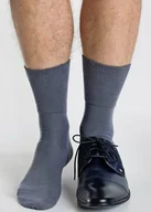 Skarpetki damskie - SKARPETY REGINASOCKS SILTEX FROTTE 4928 (kolor granat, rozmiar 35-38) - miniaturka - grafika 1