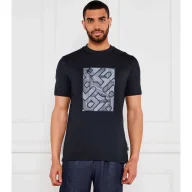 Koszulki męskie - BOSS BLACK T-shirt H-Taut 81 Regular Fit - miniaturka - grafika 1
