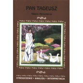 Pomoce naukowe - LITERAT Streszczenia - Pan Tadeusz LITERAT - miniaturka - grafika 1