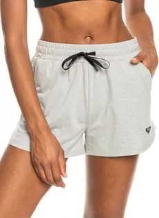 Spodnie i spodenki dla dziewczynek - Roxy NATURALLY ACTIVE HERITAGE HEATHER panie sweat shorts - XS - grafika 1