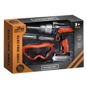 Zabawy w naśladowanie dorosłych - Zabawka wiertarko-wkrętarka ASKATO 121116 - miniaturka - grafika 1