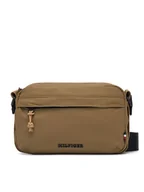 Nerki - Tommy Hilfiger Saszetka Th Colour Ew Reporter AM0AM13219 Khaki - miniaturka - grafika 1