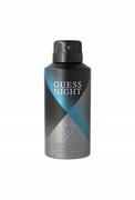 Dezodoranty i antyperspiranty męskie - Guess Night Men Deodorant Spray 150 ml - miniaturka - grafika 1