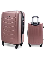 Walizki - Duża walizka podróżna 520 XXL ROSE RED - miniaturka - grafika 1