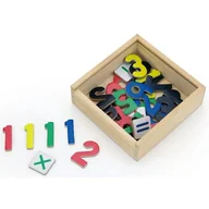 Zabawki kreatywne - VIGA 50325 Magnesy uczymy się matematyki 2170 [9456100] - miniaturka - grafika 1