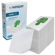 Worki do odkurzaczy - Zestaw Worki Do Odkurzacza Wessper Homeline Safbag Zelmer, 24 Szt. + Filtr, 6 Szt. - miniaturka - grafika 1
