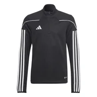 Bluzy dla chłopców - Dziecięca Bluza ADIDAS TIRO23L TR TOPY HS3487 – Czarny - miniaturka - grafika 1