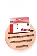 Pozostałe akcesoria kuchenne - Rewe Drewniane Podkładka z drewna bukowego a la Casa - miniaturka - grafika 1