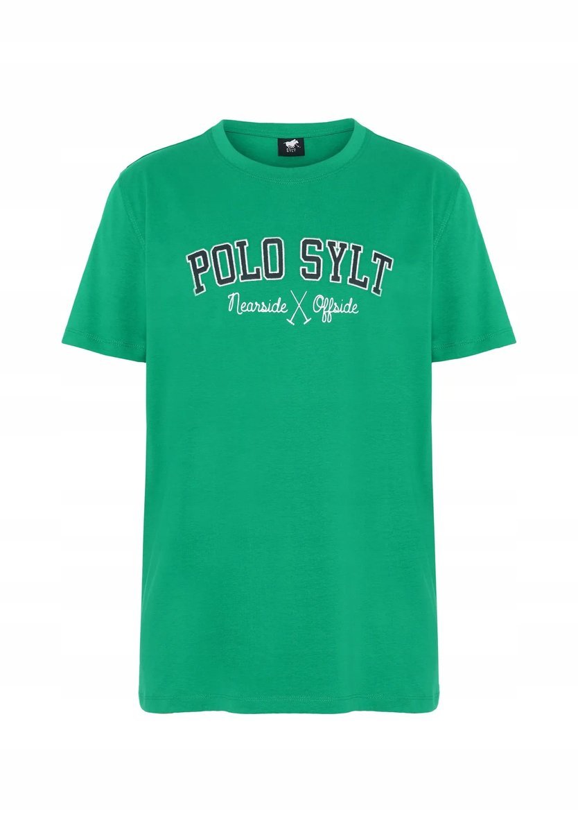 POLO SYLT Męski T-Shirt , 100% Bawełna, Casualowy Styl, XXL
