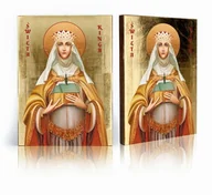 Ikony i obrazy sakralne - Ikona religijna Święta Kinga - miniaturka - grafika 1