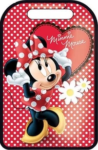 Disney Angel Cat Sugar AC-KFZ-670 pokrowiec na fotel  Myszka Minnie - Akcesoria do fotelików - miniaturka - grafika 1