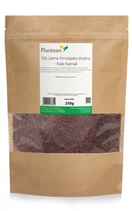 Sól czarna himalajska drobna - Kala Namak 250g - Sól - miniaturka - grafika 1