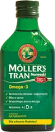 Przeziębienie i grypa - ORKLA HEALTH SP. Z O.O. POLSKA Mollers Tran  naturalny 250 ml BLOZ7-8064711 - miniaturka - grafika 1
