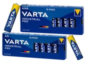 Baterie i akcesoria - Bateria Alkaliczna Lr6+Lr3 Varta 2X10Pak - miniaturka - grafika 1