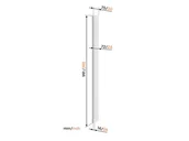 RTV OUTLET - Vogel`s TVA 7000 (biały) - OUTLET - miniaturka - grafika 1