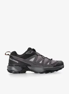 Buty turystyczne Salomon X Ultra 360 LTR - shark/asphalt/caramel - Buty zimowe męskie - miniaturka - grafika 1