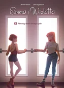 Komiksy dla dzieci - Pierwszy dzień nowego życia. Emma i Wioletta. Tom 8 - miniaturka - grafika 1