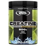 Kreatyna - Real Pharm Creatine Monohydrate 500 g Najlepszy Monohydrat Kreatyny Wysyłka 24h - miniaturka - grafika 1