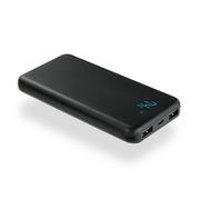 Powerbanki - everActive EB-L10k 10000mAh Czarny - miniaturka - grafika 1