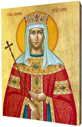 Ikona święta Helena - Ikony i obrazy sakralne Ikona święta Helena - Ikony i obrazy sakralne - miniaturka - grafika 1