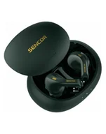 Słuchawki - sencor Słuchawki douszne bluetooth SEP 560BT GR, BT 5.3, czas 6h, 40mAh - miniaturka - grafika 1