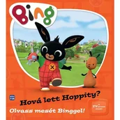 Baśnie, bajki, legendy - Bing: Gdzie zniknął Hoppity? - książka dla dzieci po węgiersku - miniaturka - grafika 1