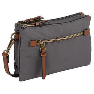 Torebki damskie - camelactive bags_Womenwear Bari damska torba na ramię, ciemnoszary, 35x13x38 - grafika 1