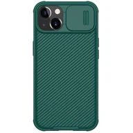 Etui i futerały do telefonów - Nillkin CamShield Pro Case pancerne etui pokrowiec osłona na aparat kamerę iPhone 13 zielony - miniaturka - grafika 1