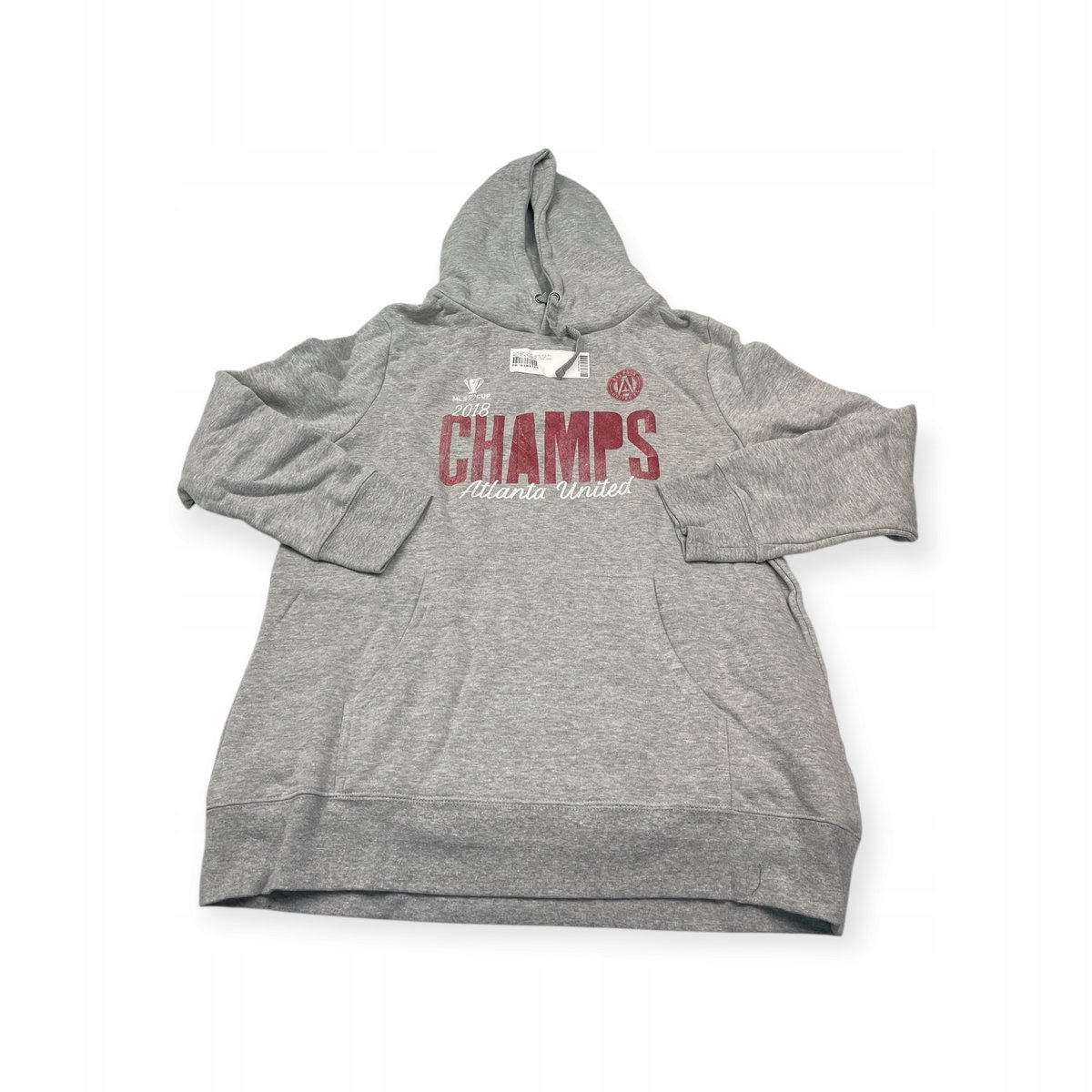 Bluza damska z kapturem Atlanta United FC Fanatics MLS XXL