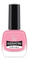 Lakiery do paznokci - Golden Rose lakier do paznokci Z Keratyną Keratin Nail Color - 27 - miniaturka - grafika 1