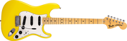 Gitary elektryczne - Fender Made in Japan Limited International Color Stratocaster Maple Fingerboard Monaco Yellow - miniaturka - grafika 1