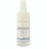 Akcesoria jeździeckie - St Hippolyt Hippovet VitalDrop  regeneracyjne krople do oczu 5 ml - miniaturka - grafika 1